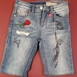 Girl's jeans